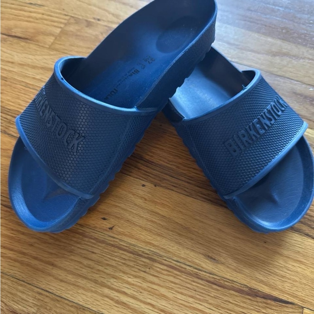 Birkenstock Kids Blue Sandals